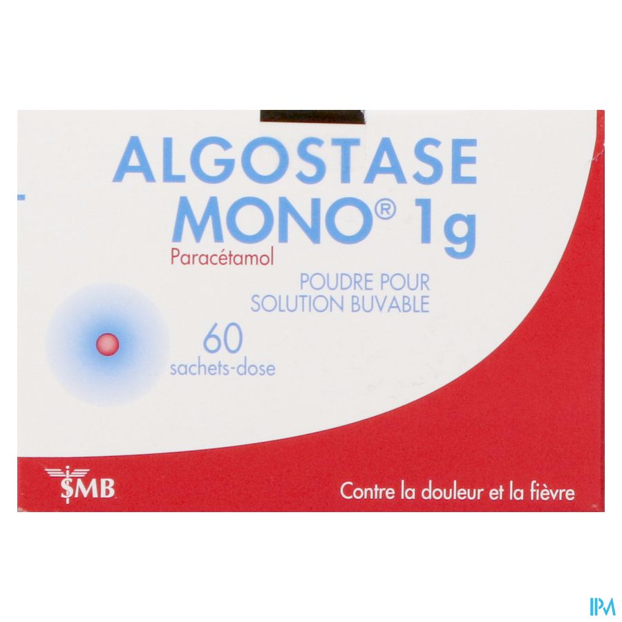 Algostase Mono 1g Sach 60 Nf