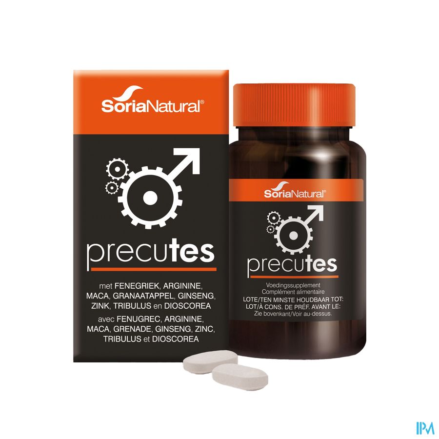 Soria Precutes 1000mg Comp 60