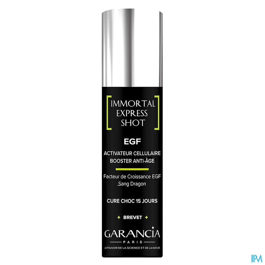 Garancia Immortal Express Shot Egf N2 Tube 15ml