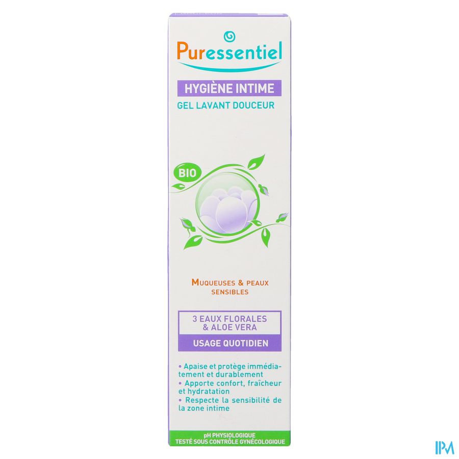 Puressentiel Hygiene Intime Gel Lavant Bio 250ml