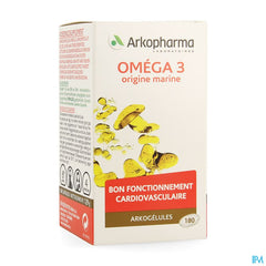 Arkogelules Omega 3 Origine Marine 180