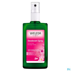 Weleda Rose Musquee Deodorant Spray 100ml