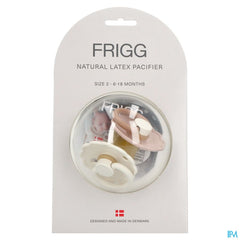 Frigg Daisy Tetines Latex T2 Biscuit/cream 2