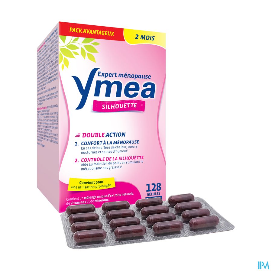 Ymea® Silhouette 128 P. - Ménopause - Bouffées De Chaleur & Poids Sous Contrôle