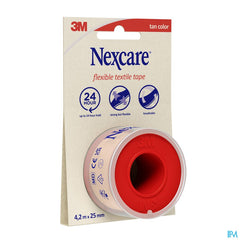 Nexcare 3m Textile Ruban Flexible 4,2mx25mm Nt04-2