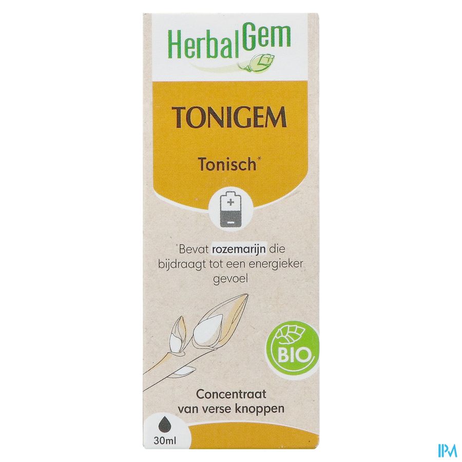 Herbalgem Tonigem Bio 30ml