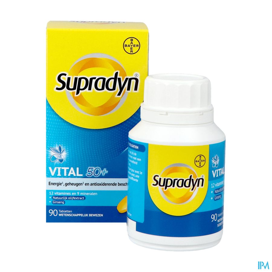 Supradyn Vital 50+ Comp Pell. 90