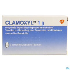 Clamoxyl 1000 "tabs" Comp 8x1000mg