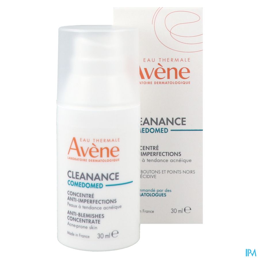 Eau Thermale Avène CLEANANCE COMEDOMED Concentré Anti-imperfections Peaux à tendance acnéique