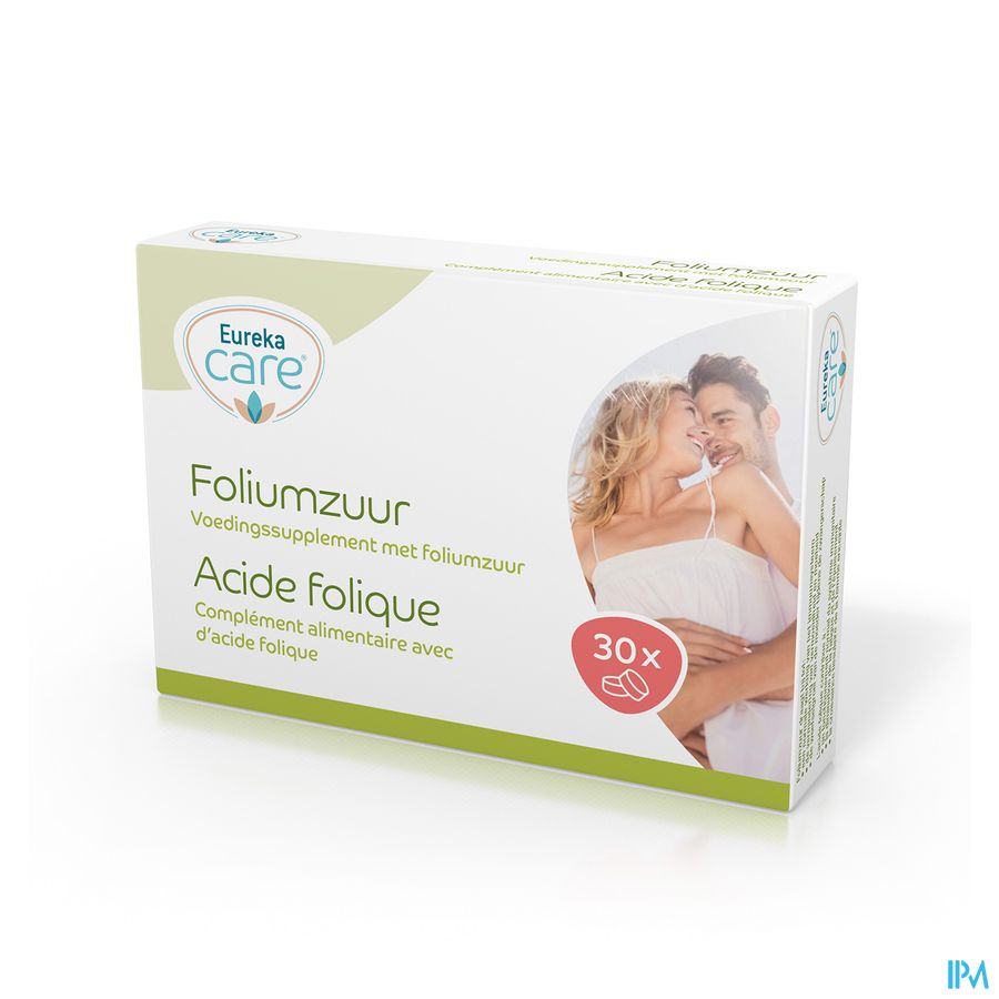 Eureka Care Acide Folique 30