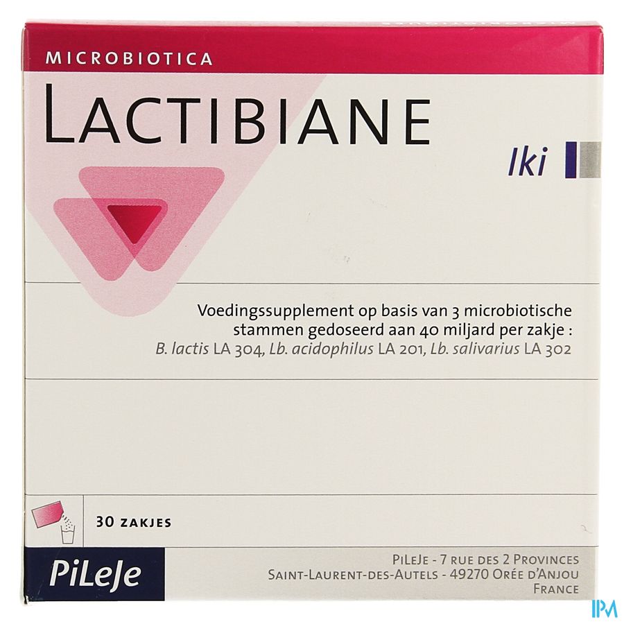 Lactibiane Iki Sach 30x3g