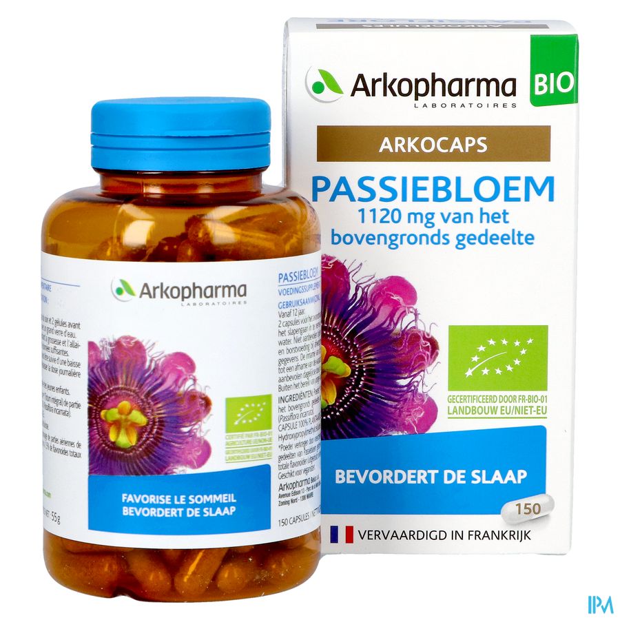 Arkogelules Passiflora Bio 150