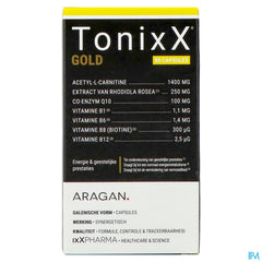 Tonixx Gold Caps 80 Nf