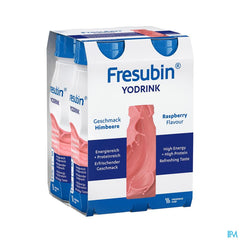 Fresubin Yodrink Framboise 4x200ml