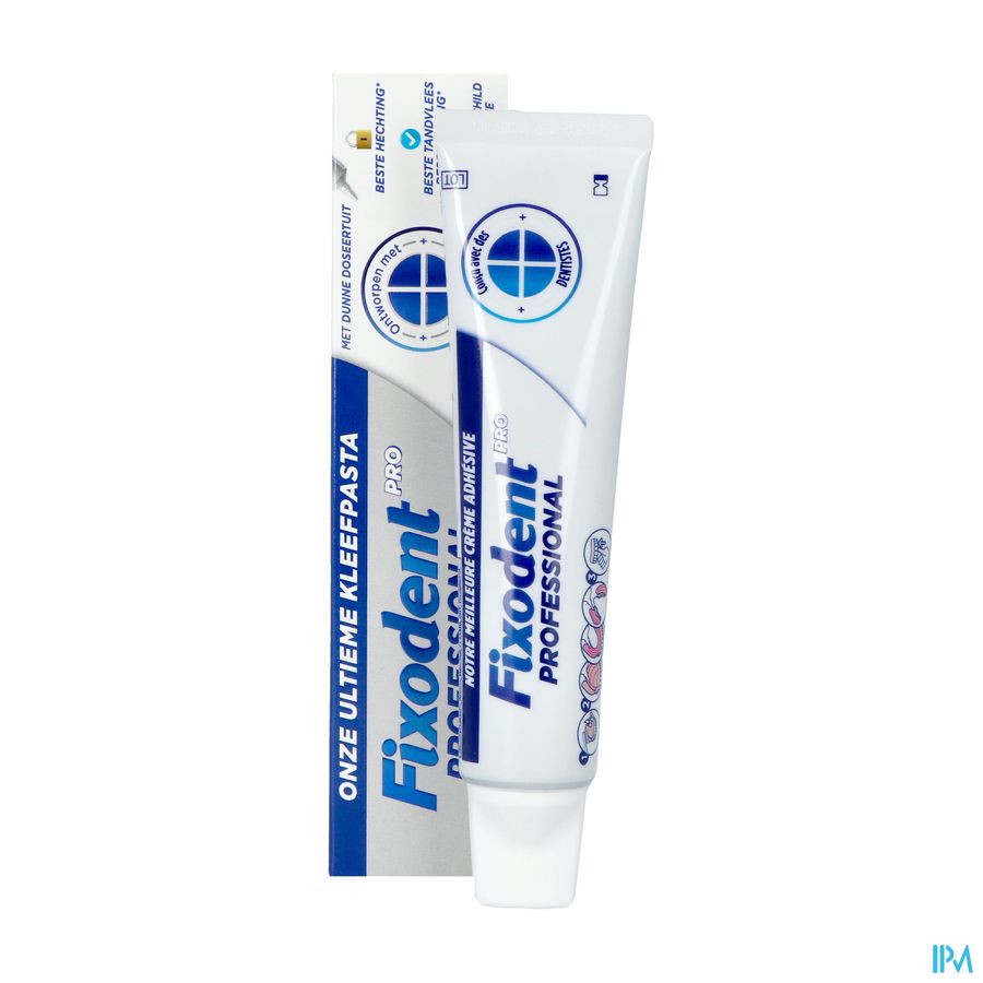 Fixodent Pro Professional Tube 40g