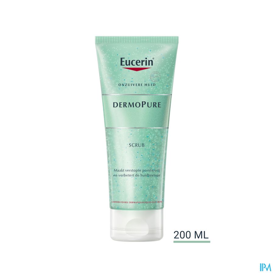 DermoPure Gommage Acné Peau à Imperfections Tube 100ml