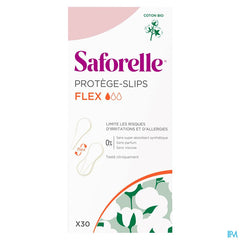 Saforelle Coton Protect Protege Slips Nouv.qual.30