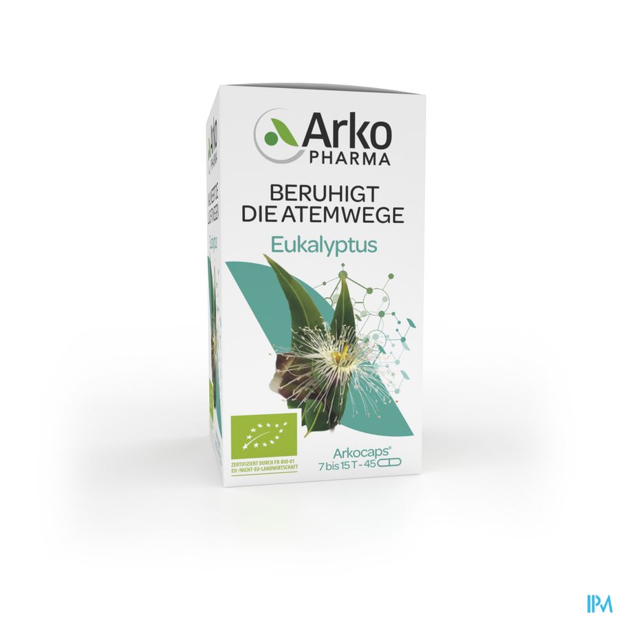 Arkogelules Eucalyptus Bio Caps 45 Nf