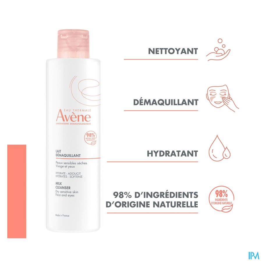 ESSENTIEL Lait démaquillant