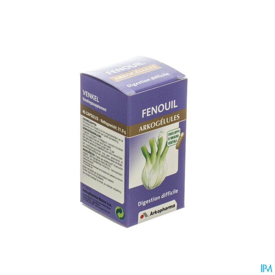 Arkogelules Fenouil Vegetal 45