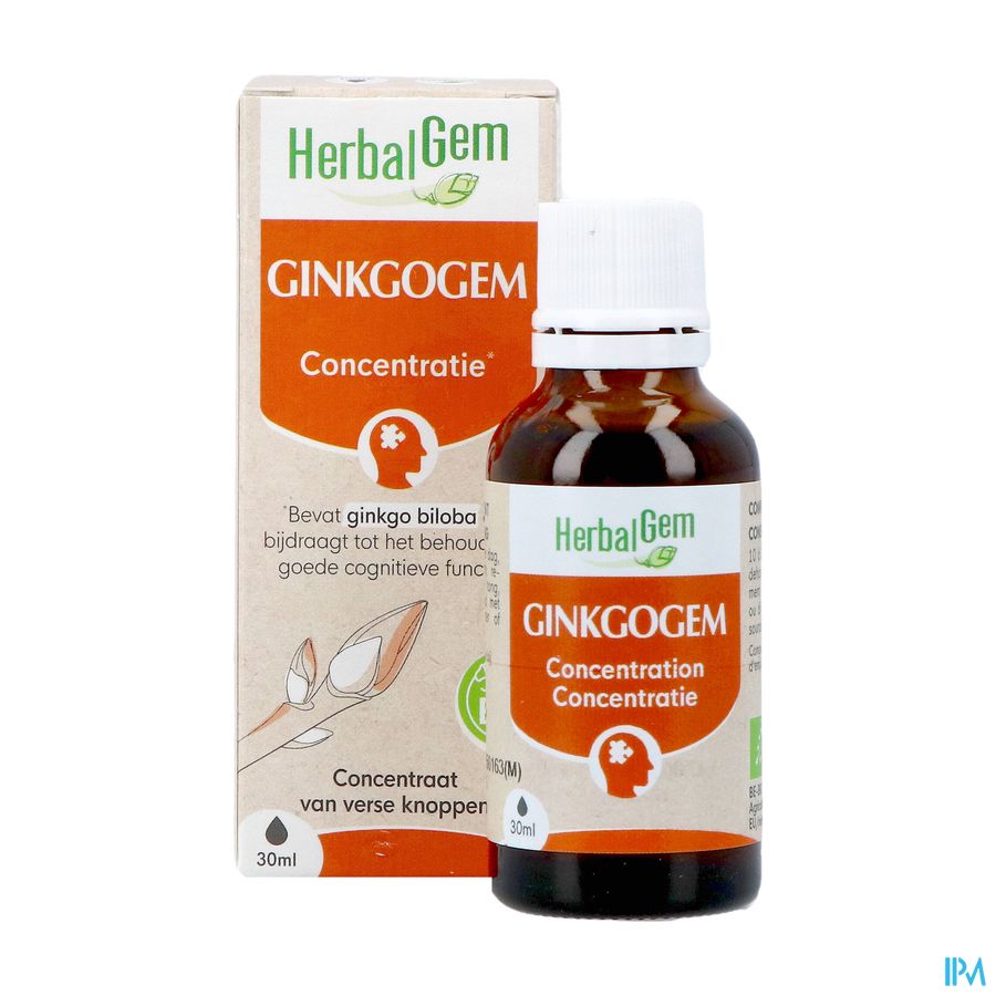 Herbalgem Ginkgogem Bio 30ml