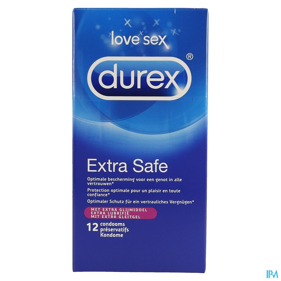 Durex Extra Safe Preservatifs 12