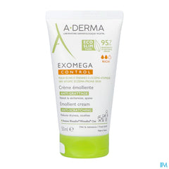 A-DERMA — EXOMEGA CONTROL — CRÈME ÉMOLLIENTE anti-grattage peau à tendance atopique