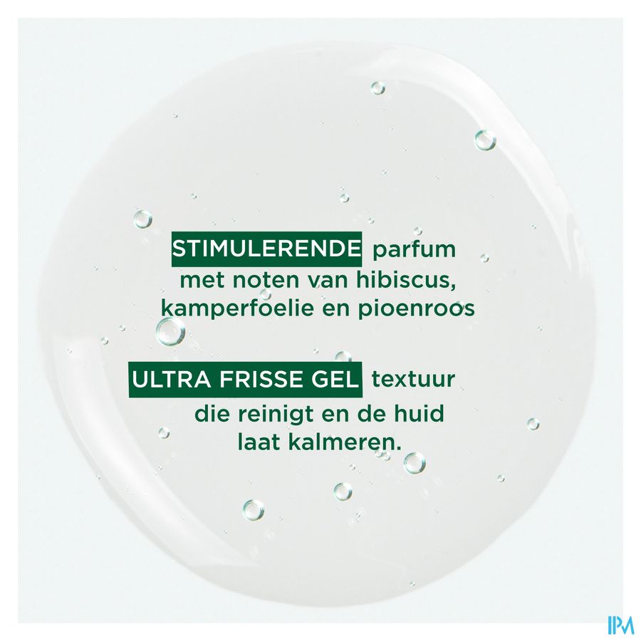 Klorane - Gel douche au beurre de Cupuaçu BIO - Fleur d’Hibiscus - Tous types de peaux