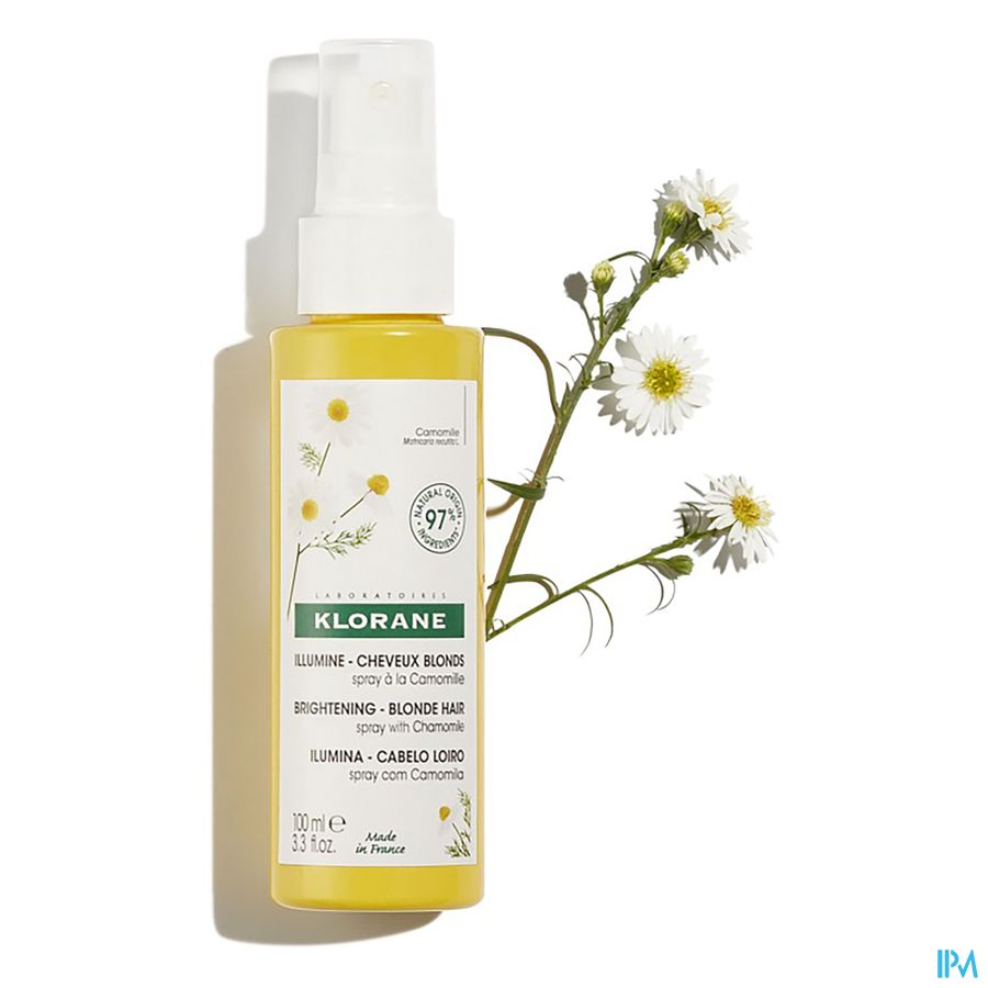 Klorane - Spray à la Camomille - Illumine - Cheveux Blonds