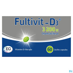 Fultivit-d3 3200iu Caps Molle 60