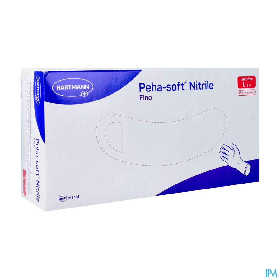 Peha-soft Nitrile Fino l 150 P/s