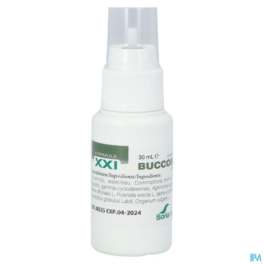 Soria Composor 1 Buccosor Xxi Spray 30ml