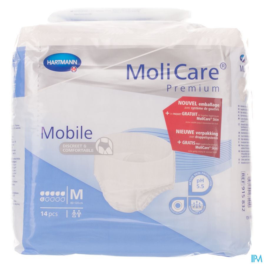 Molicare Pr Mobile 6 Drops M 14 P/s