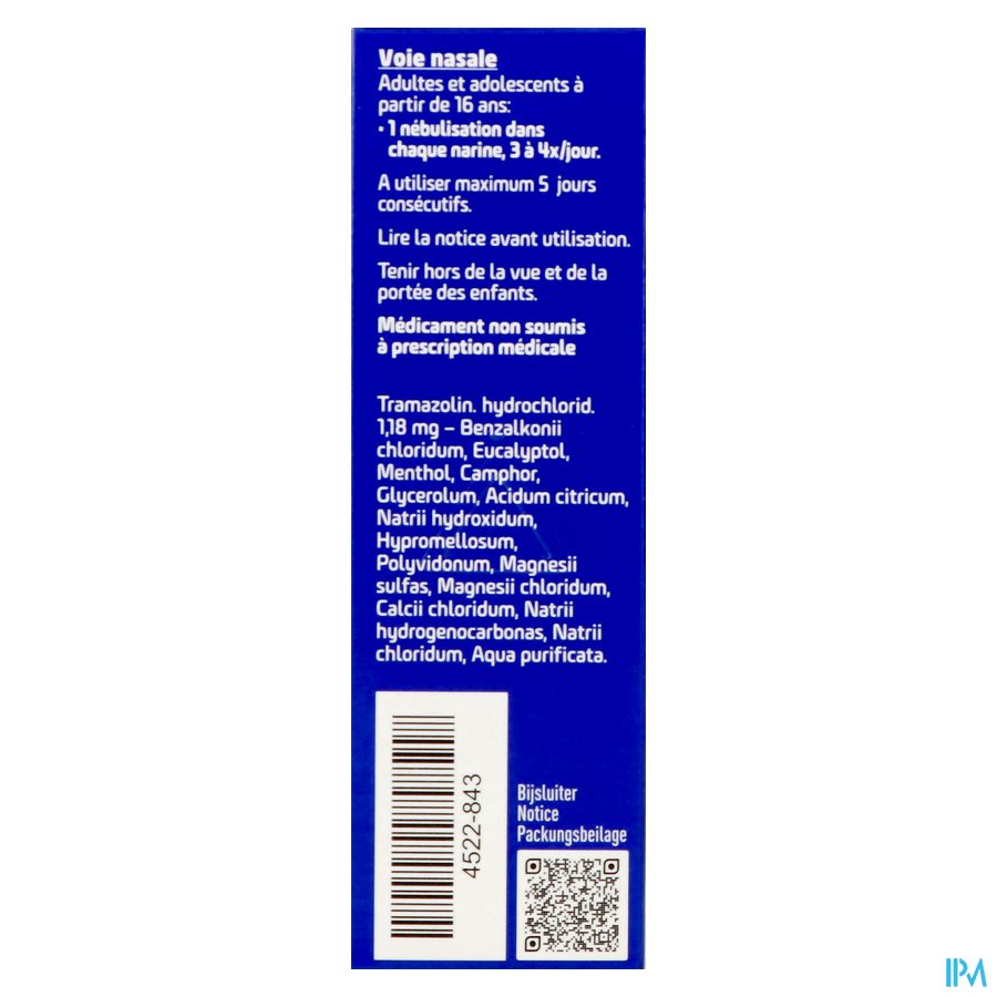 Rhinospray+eucal.nez Bouche 1,18mg/ml Spr Nas.10ml