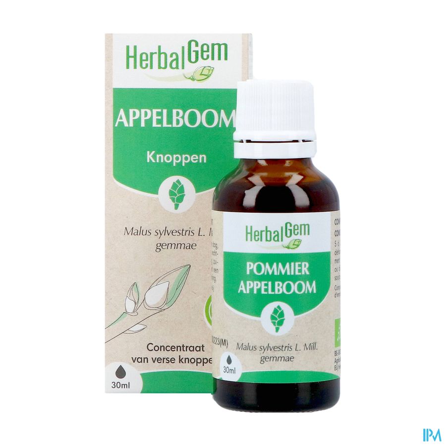 Herbalgem Pommier Bio 30ml