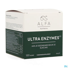 Alfa Ultra Enzymes V-caps 120