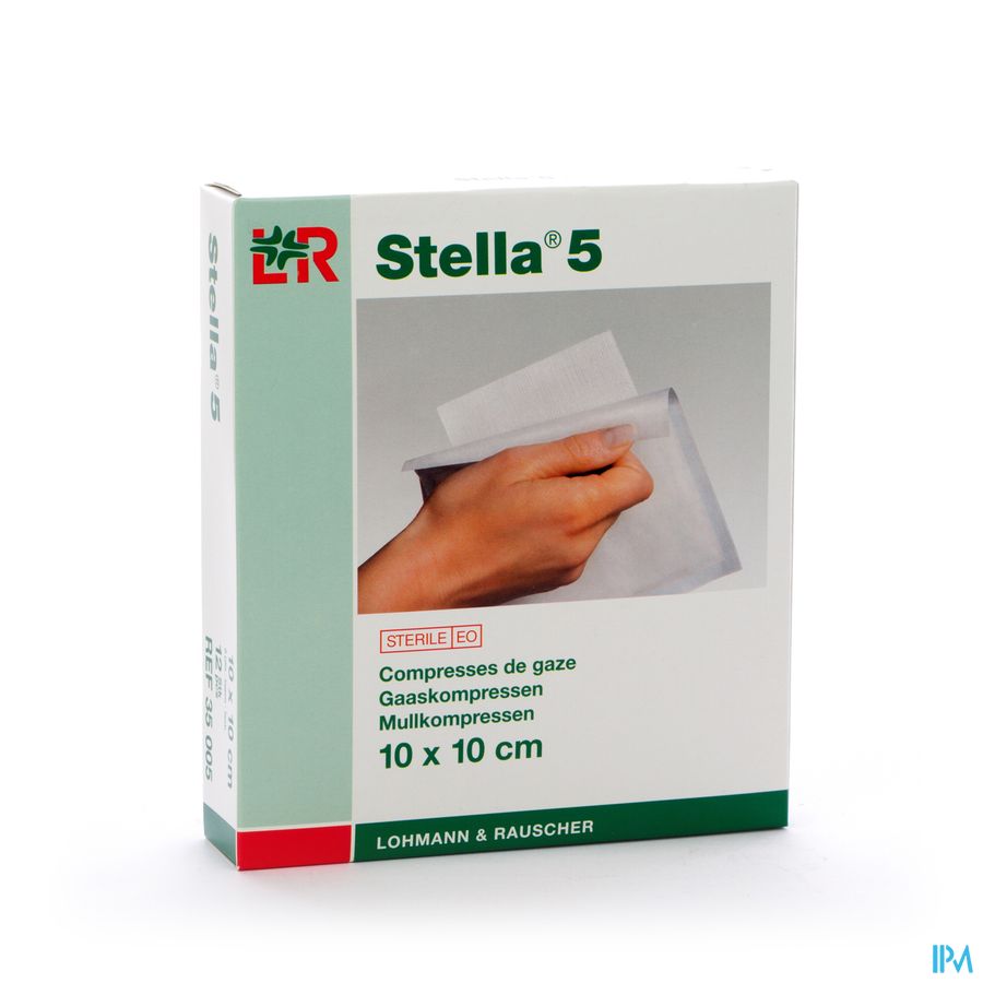 Stella 5 Cp Ster 10x10cm 12 35005