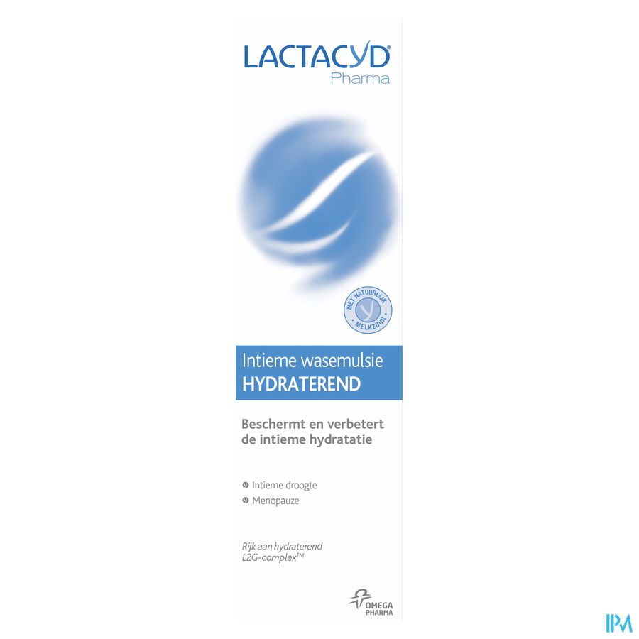 Lactacyd® Pharma Hydratant – Soin Intime Lavant – Usage Quotidien – 250 ml