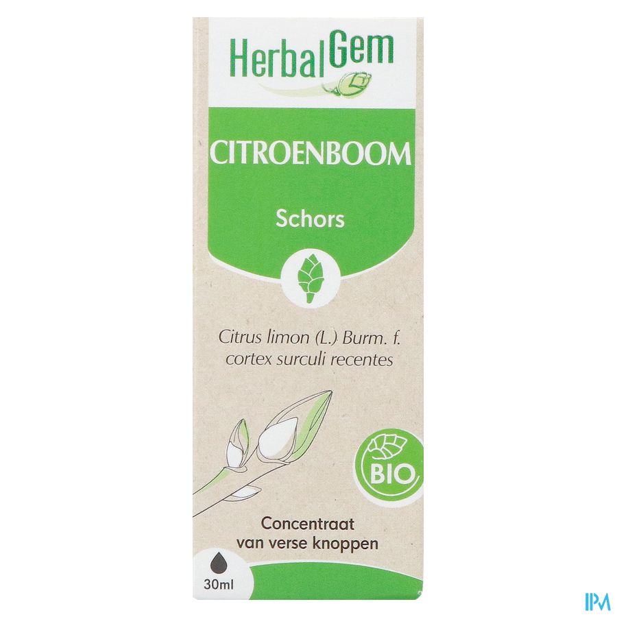 Herbalgem Citronnier Bio 30ml
