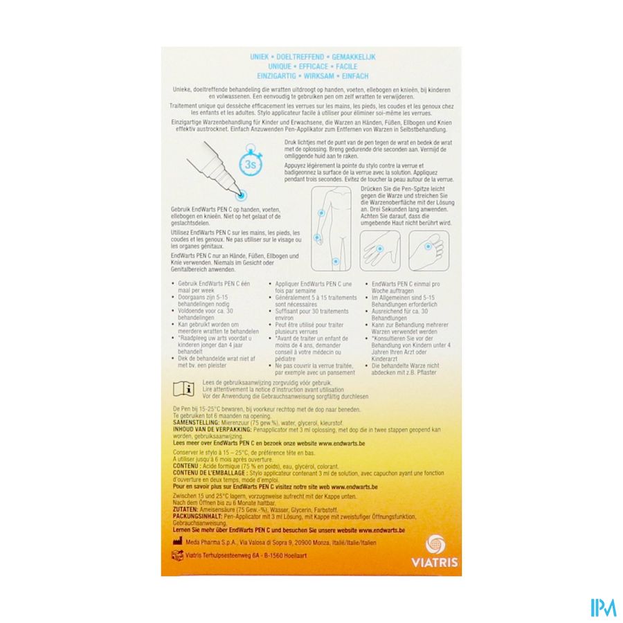 Endwarts Pen C Stylo 3ml