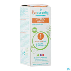 Puressentiel He Litsee Citronee Bio 10ml