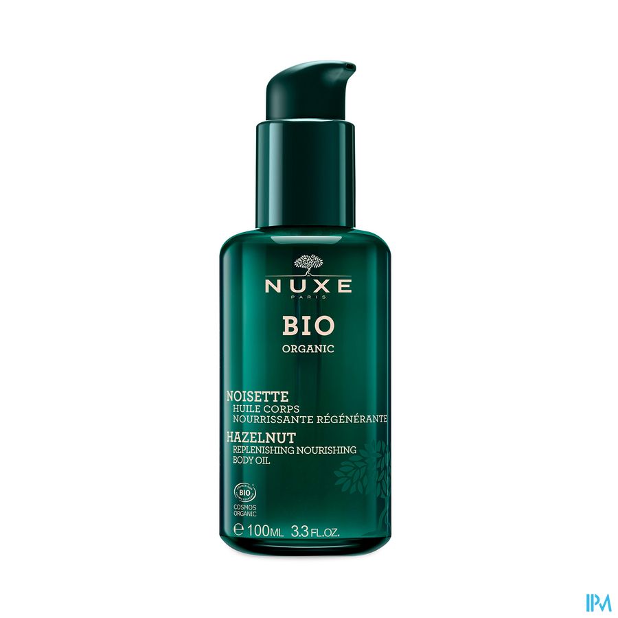 Nuxe Bio Huile Corps Nourrissant Regererant 100ml