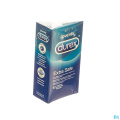 Durex Extra Safe Preservatifs 12