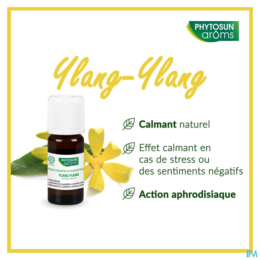 Phytosun® Ylang-Ylang Bio 5ml Be2