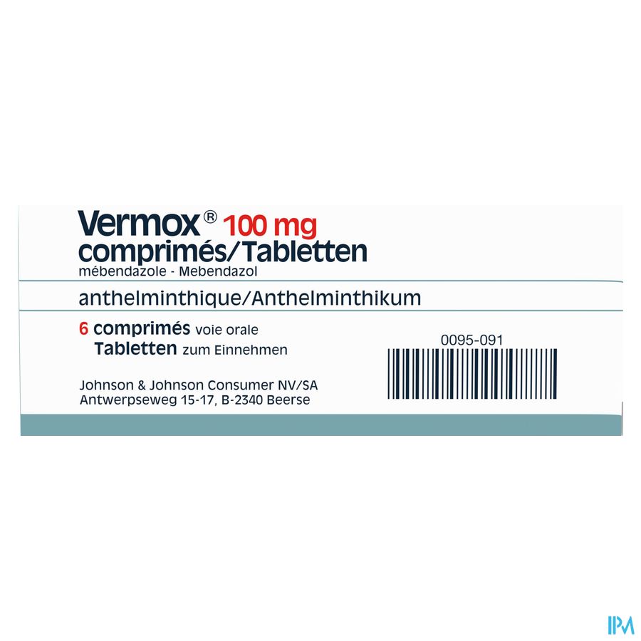 Vermox Comp 6x100mg