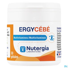 Ergycebe Multivit. Caps 30