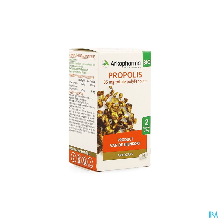 Arkogelules Propolis Bio Caps 40