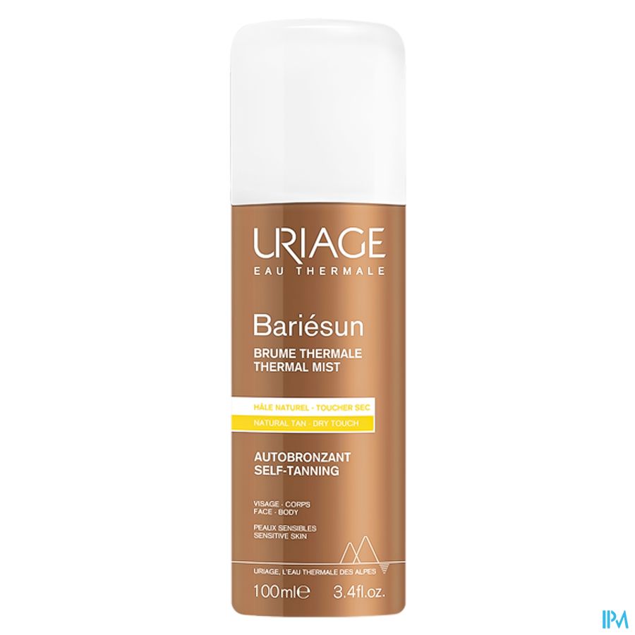 Uriage Bariesun Brume Thermale Autobronz. 100ml