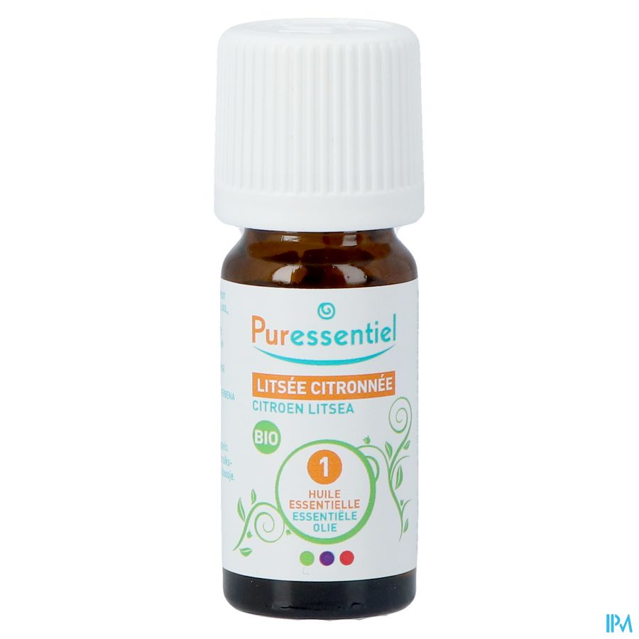 Puressentiel He Litsee Citronee Bio 10ml