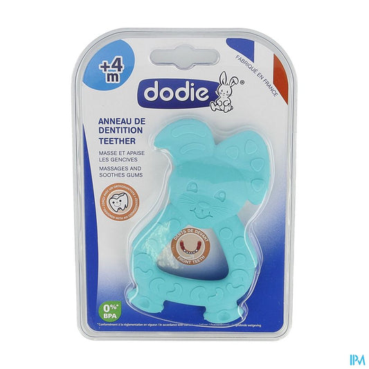 Dodie Anneau Dentition Lapin Lagoon